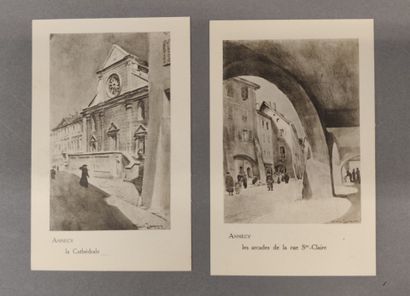 André JACQUES (1880–1960), after. Set of...