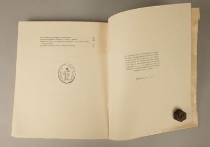Léandre VAILLAT. Landscapes of Annecy, drawings...