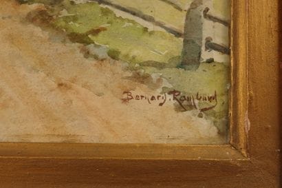 Bernard RAMBAUD (late 19th / early 20th century)....