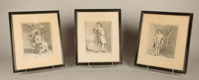 After Edme BOUCHARDON (1698–1762). Engraved...