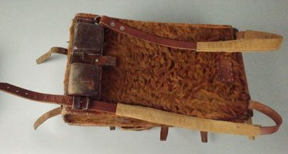 SWISS ARMY. Military backpack with flap and...