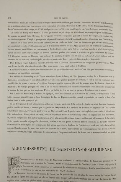 [REGIONALISM] [SAVOIE] DESSAIX - BENOIST...