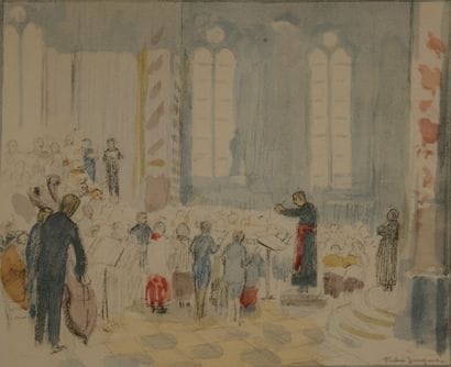 Hippolyte LALAISSE (1810–1884). Interior...