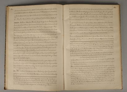 History of Savoy.
Handwritten notebook (3rd),...