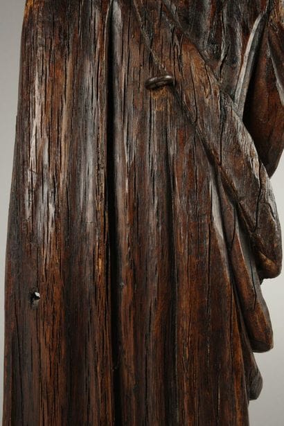 France, 17th century. Saint John of Calvary
Wooden...