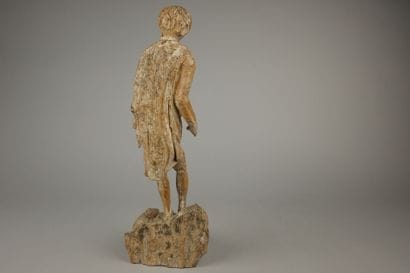Saint John the Baptist with the Lamb
Wood...