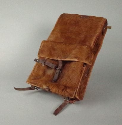 SWISS ARMY. Military backpack with flap and...