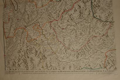 Alexis-Hubert JAILLOT (1632?–1712). The Duchies...