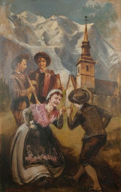 Marcel WIBAULT (904–1998). The folk group...