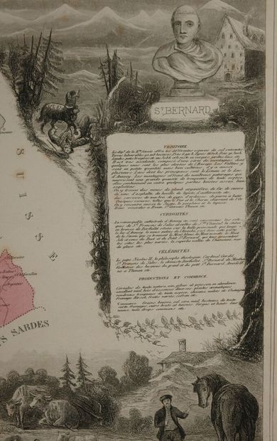 Etienne CHAVANNE (illustrator), A LENOIR...