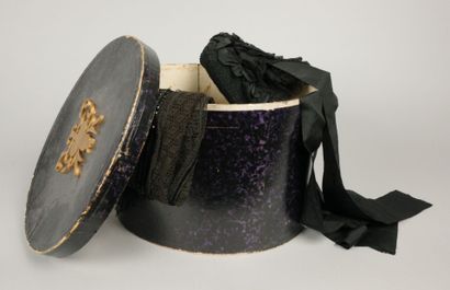 MAURIENNE. A headdress and five shawls from...