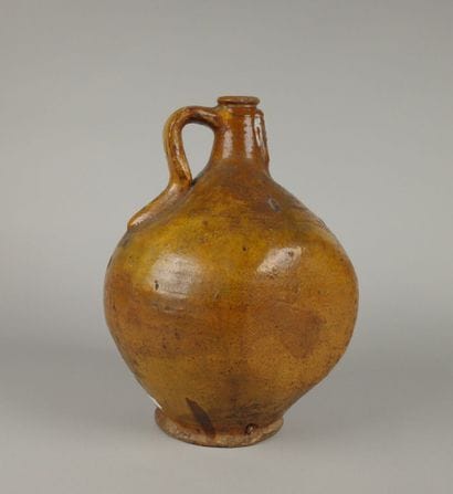 GERMANY, 17th century. German stoneware pitcher...