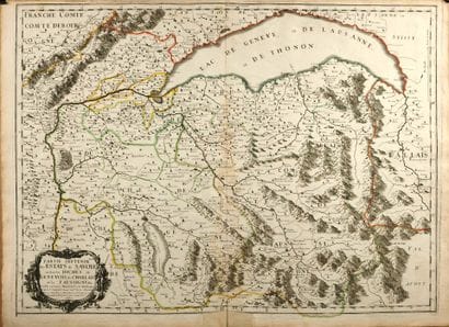 Nicolas SANSON (1600–1667). The Northern...