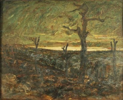Joseph Victor COMMUNAL (1876–1962). Landscape...