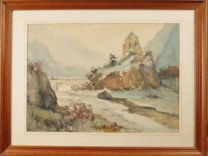 André Paul ARTIGUE (1879–1956). The Saint...
