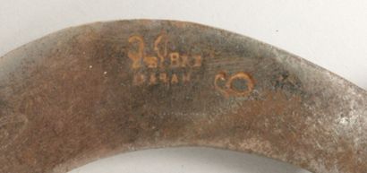 Set of three bread knives, including one...