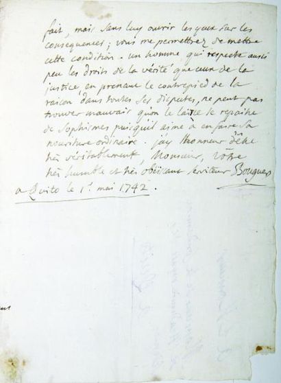 Pierre Bouguer (1698-1758) mathématicien,...