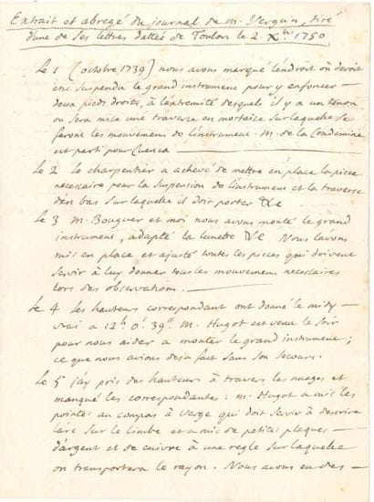 Pierre Bouguer (1698-1758) mathématicien,...