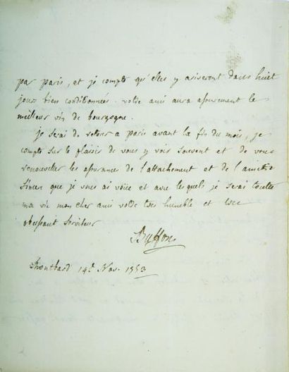 Georges-Louis Leclerc, comte de BUFFON (1707-1788)...