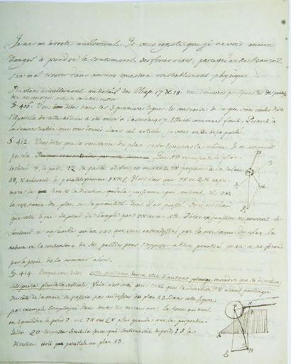 Alexis-Claude CLAIRAUT (1713-1765) mathématicien...