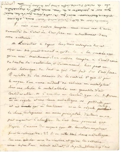 Jean-Antoine-Nicolas Caritat, marquis de...