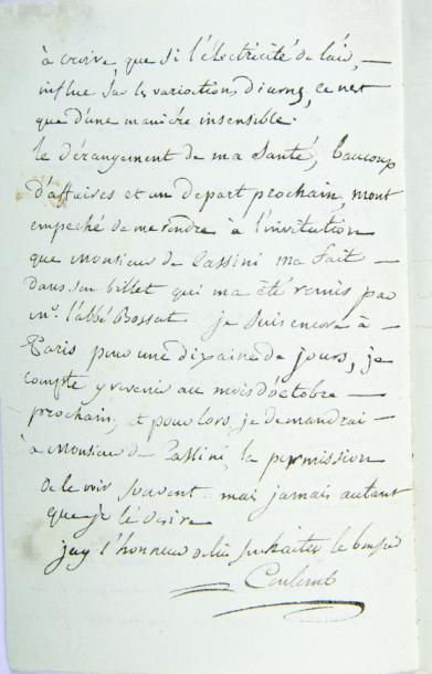 Charles-Augustin de Coulomb (1736-1806) physicien...