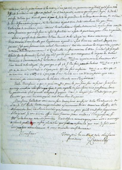 Gabriel CRAMER (1704-1752) mathématicien...