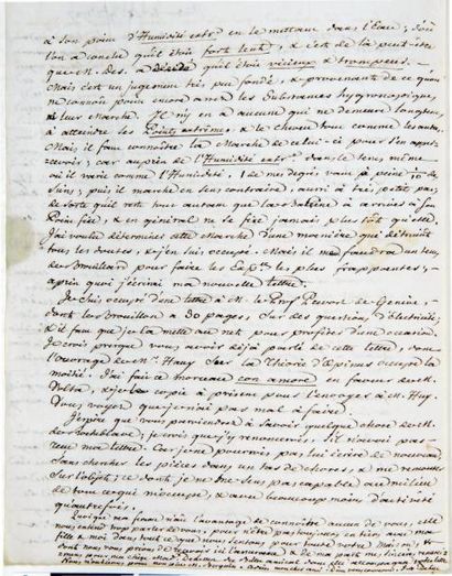 Jean-André DELUC (1727-1817) physicien, géologue...