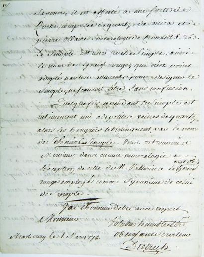 Philippe-Frédéric de DIETRICH (1748-guillotiné...