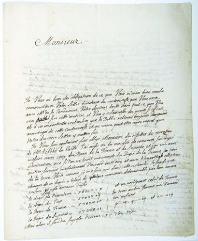 Leonhard EULER (1707-1783) mathématicien...