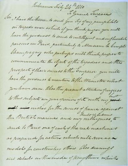 Robert FULTON (1765-1815) mécanicien et inventeur...