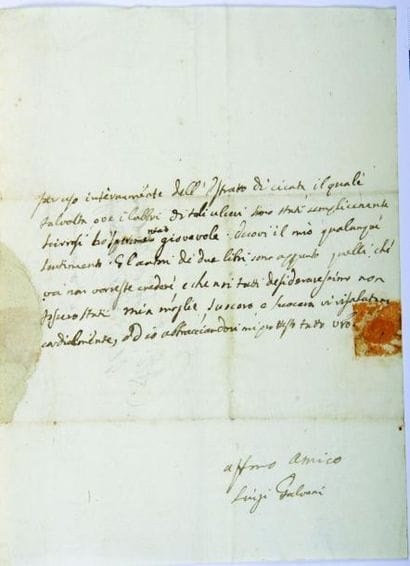 Luigi galvani (1737-1798) physicien et médecin...