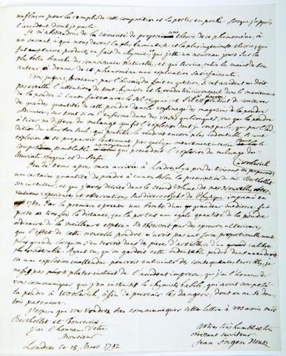 Jan INGENHOUSZ (1730-1799) médecin, botaniste...