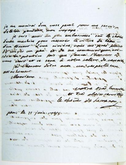 Robert de Paul de lamanon (1752-1787) géologue,...
