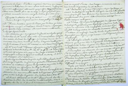 André LEVRET (1703-1780) chirurgien et obstétricien,...