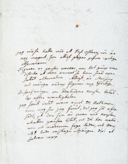 Carl von LINNÉ (1707-1778) naturaliste et...