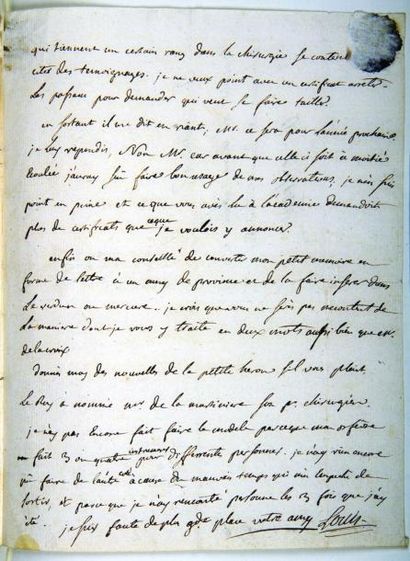 Antoine LOUIS (1723-1792) chirurgien, l'inventeur...