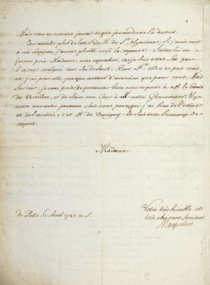 Pierre-Louis Moreau de MAUPERTUIS (1698-1759)...