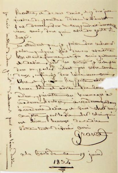 François-Marius GRANET (1775-1849) peintre....
