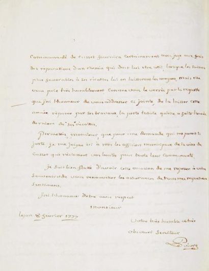 Pierre POIVRE (1719-1786) voyageur et naturaliste,...
