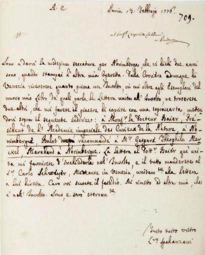 Lazzaro spallanzani (1729-1799) biologiste...