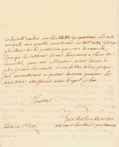 Jacques VAUCANSON (1709-1782) mécanicien...