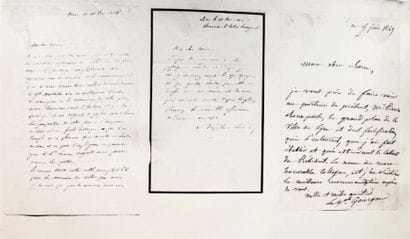 Pierre-Napoléon bonaparte (1815-1881) fils...