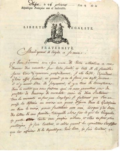 Jacques-François Sibot, dit sibaud (1753-1807)...