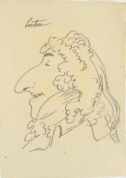 Henri Montan BERTON (1766-1844) compositeur
L.A.S.,...
