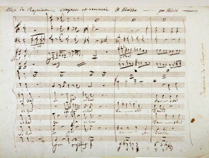 Nicolo Isouard, dit NICOLO (1775-1818) compositeur,...