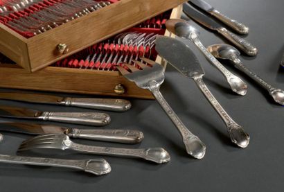 TETARD
Ménagère de cent soixante douze pièces...