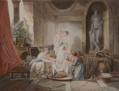 École de Jean Baptiste MALLET (1759-1835)
Les...