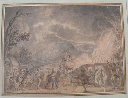 Jean-Démosthène DUGOURC (1749-1825)
Scène...