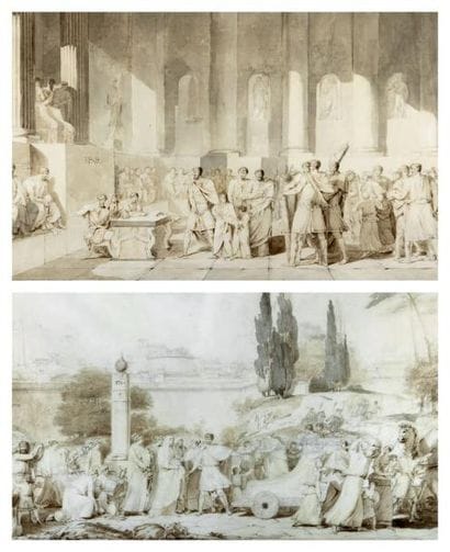 Victor Maximilien POTAIN (1760 - actif jusqu'en...